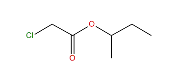 sec-Butyl 2-chloroacetate